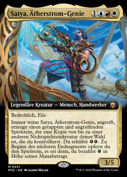 Satya, Ätherstrom-Genie image