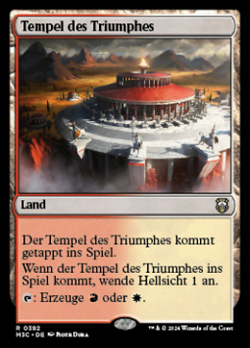 Tempel des Triumphes image