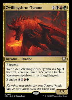 Zwillingsbrut-Tyrann image