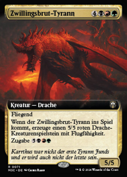 Zwillingsbrut-Tyrann image