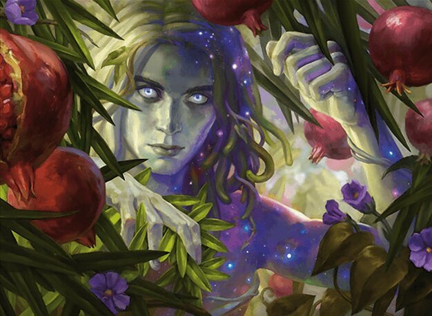 Dryad of the Ilysian Grove Crop image Wallpaper