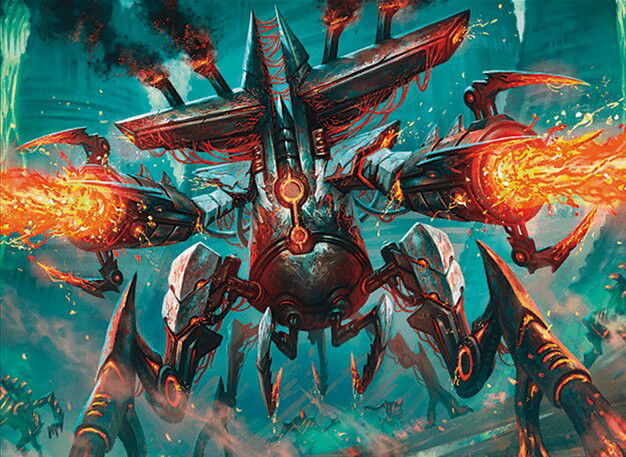 Exterminator Magmarch Crop image Wallpaper