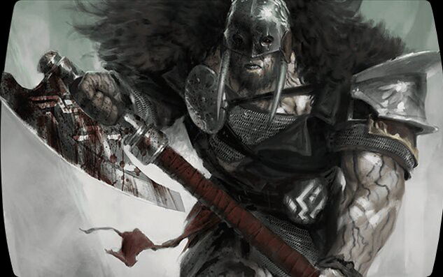 Garruk, Apex Predator Crop image Wallpaper