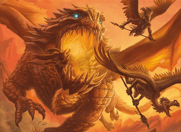 Gluttonous Hellkite Crop image Wallpaper