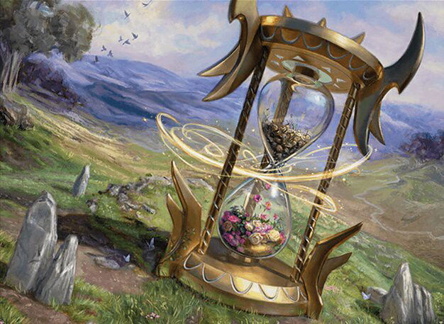 Hourglass of the Lost Crop image Wallpaper