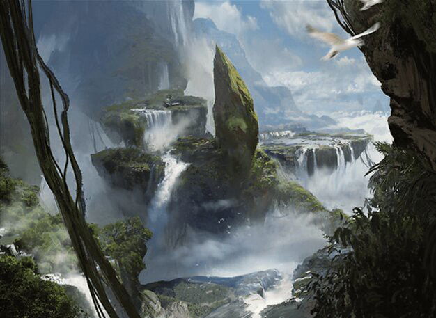 Lumbering Falls Crop image Wallpaper