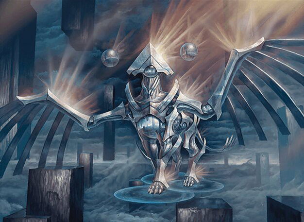 Sphinx of the Revelation Crop image Wallpaper