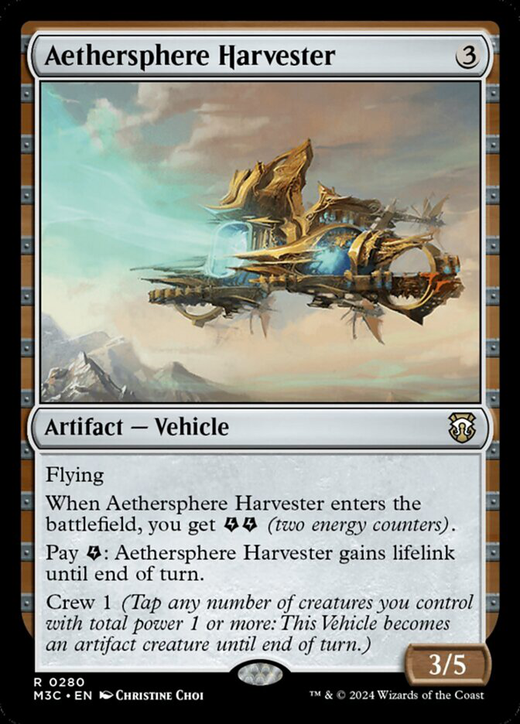 Aethersphere Harvester Full hd image