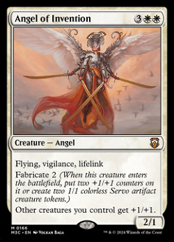 carta spoiler Angel of Invention