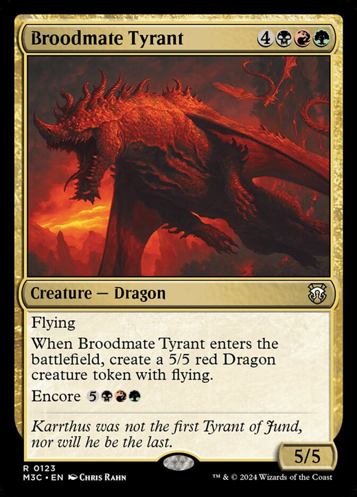 Broodmate Tyrant Full hd image