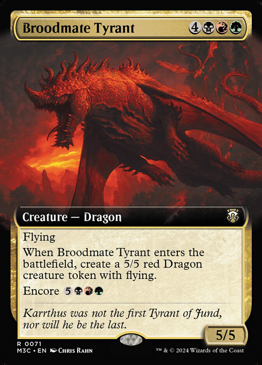 Broodmate Tyrant Full hd image
