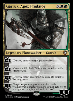 Garruk, depredador arquetípico
