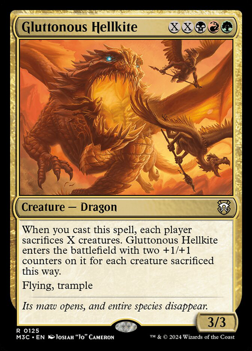 Gluttonous Hellkite image