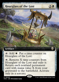 Hourglass of the Lost image