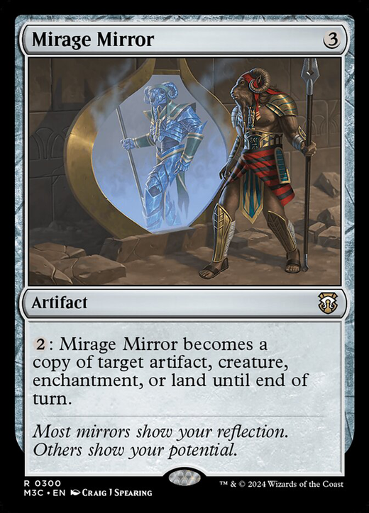 Mirage Mirror Full hd image