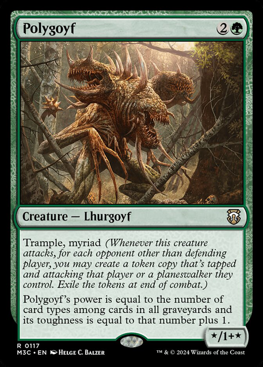 Polygoyf Full hd image