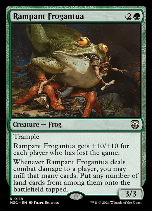 Rampant Frogantua Full hd image