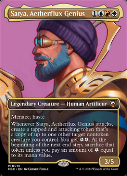 Satya, Aetherflux-Genie