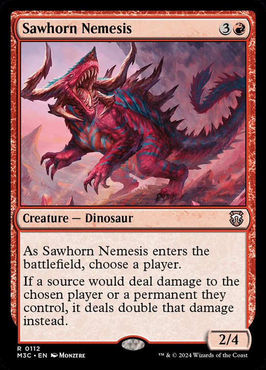 Sawhorn Nemesis image