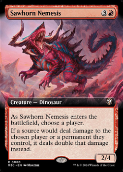 Sawhorn Nemesis