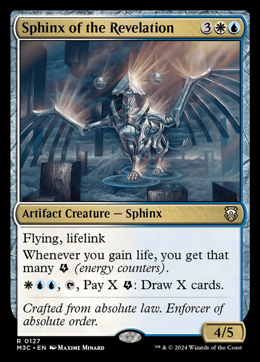 Sphinx of the Revelation image