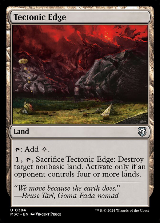 Tectonic Edge image
