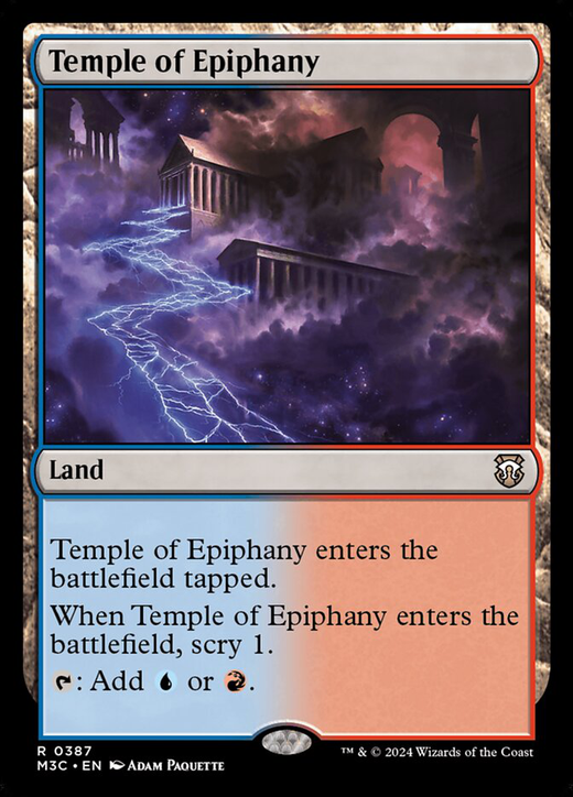 Temple of Epiphany Full hd image