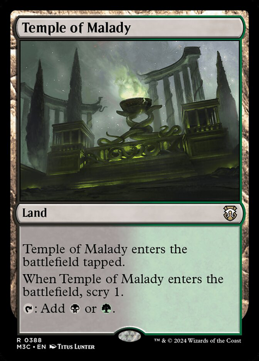Temple of Malady image