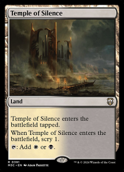 Tempel des Schweigens