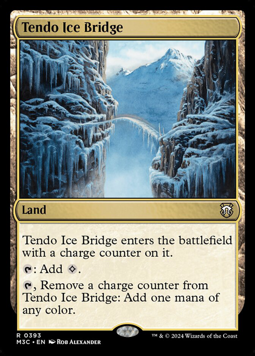 Tendo Ice Bridge Full hd image