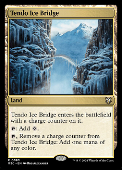 Pont de glace de Tendo image