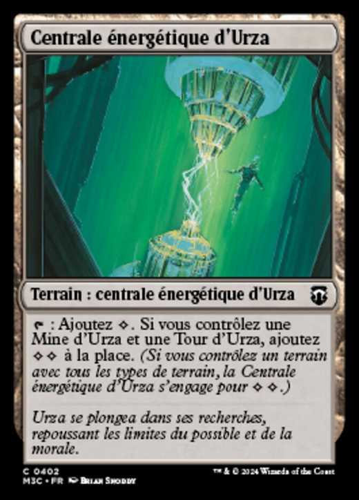 Urza's Power Plant Full hd image