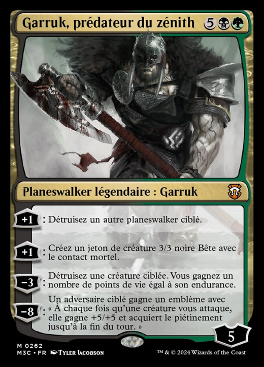 Garruk, Apex Predator Full hd image