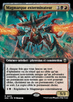 Magmarque exterminateur image