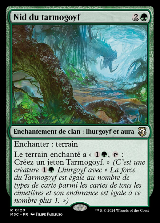 Tarmogoyf Nest Full hd image