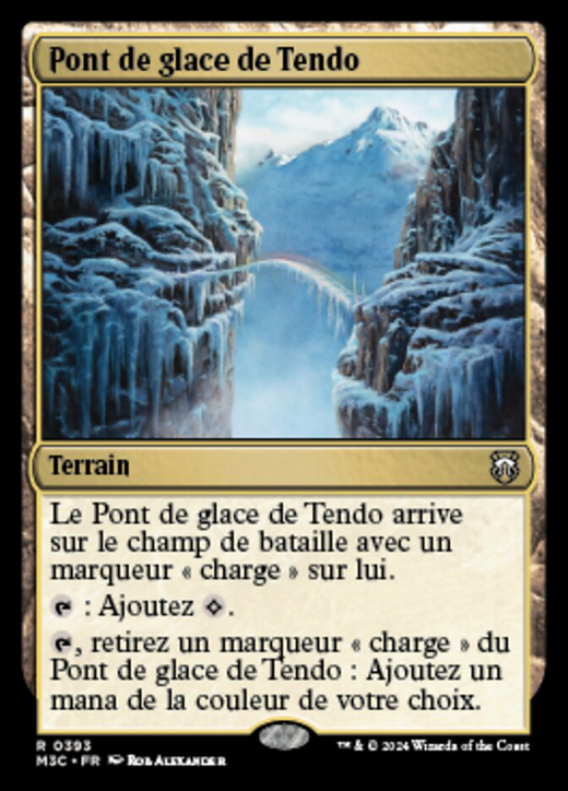 Tendo Ice Bridge Full hd image