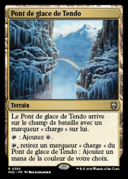 Pont de glace de Tendo image