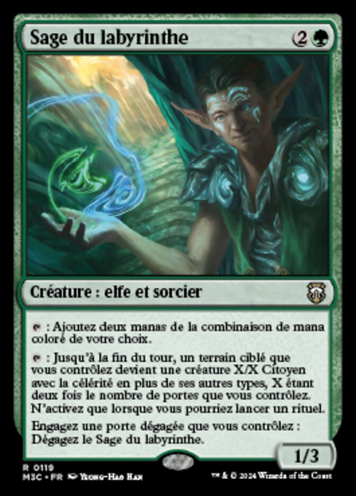 Sage of the Maze Full hd image