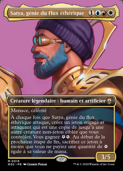 Satya, génie du flux éthérique