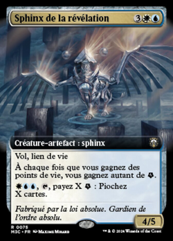 Sphinx de la révélation