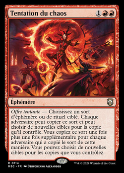 Tentation du chaos image