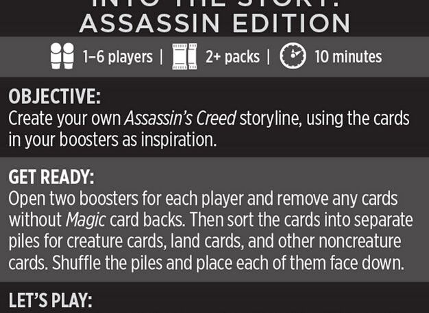 Into the Story: Assassin Edition Art Series // Story Beats Art Series Crop image Wallpaper