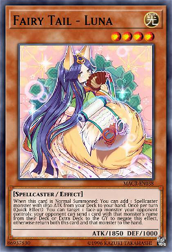 Fairy Tail - Luna
仙女之尾 - 露娜