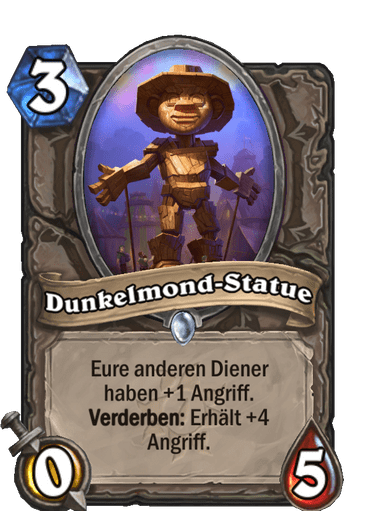 Dunkelmond-Statue image