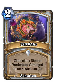 Einsicht