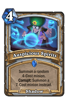 Auspicious Spirits