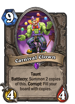 Carnival Clown image