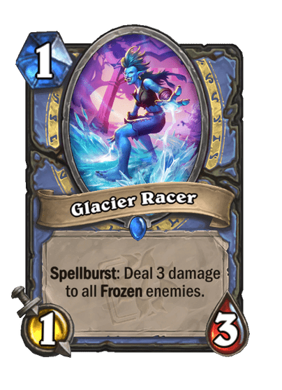 Glacier Racer Full hd image
