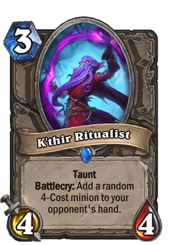 K'thir Ritualist