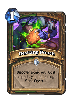 Resizing Pouch